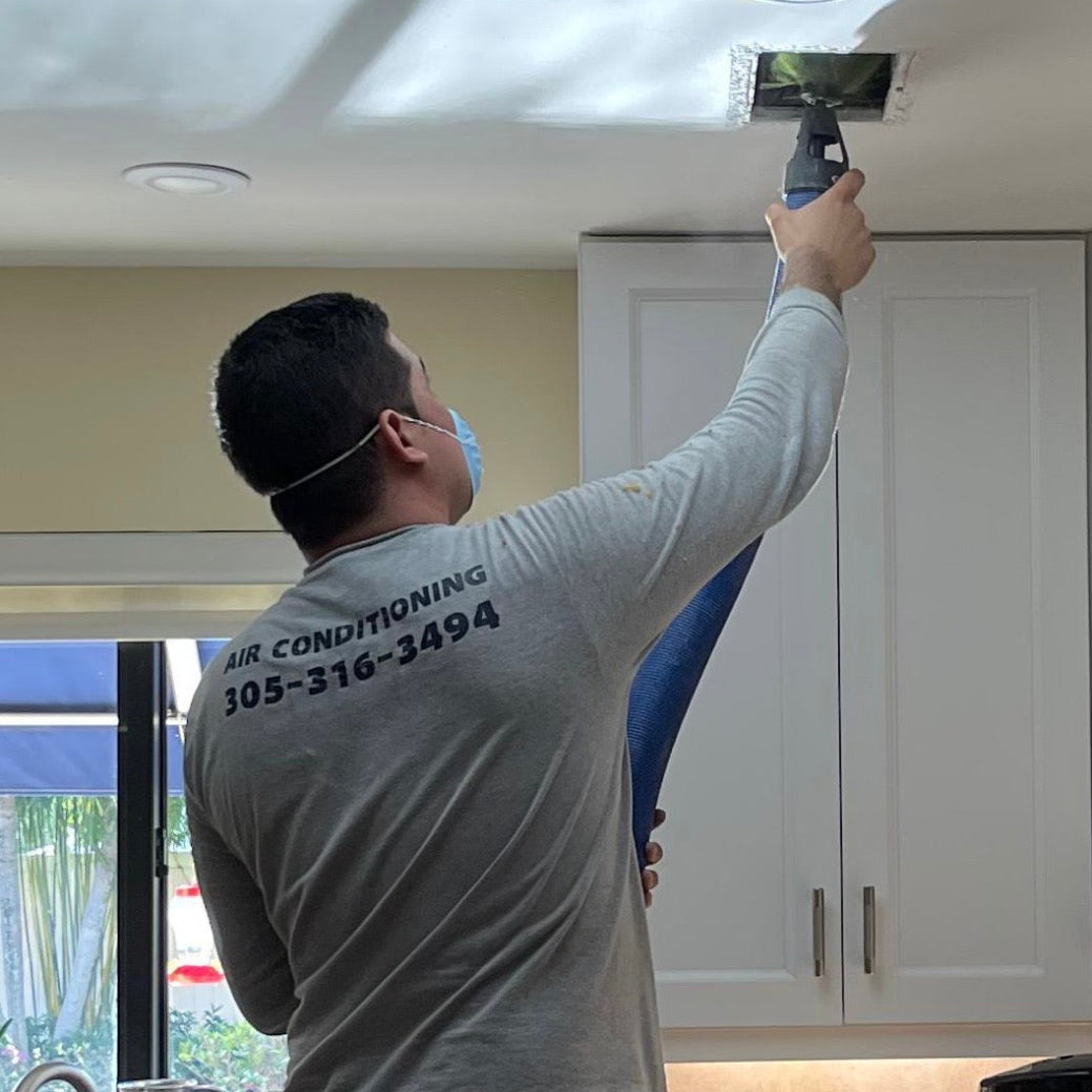 Residential Duct Cleaning