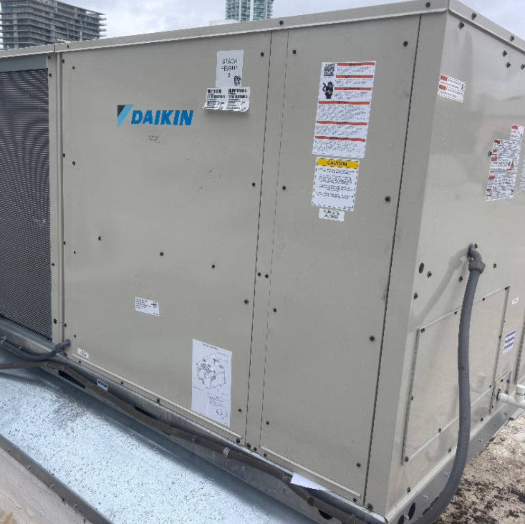 Package Unit Installation