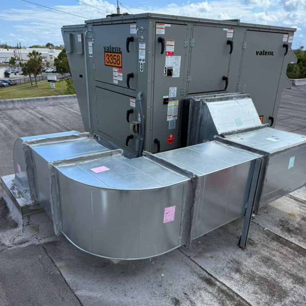 Commercial Duct Installation
