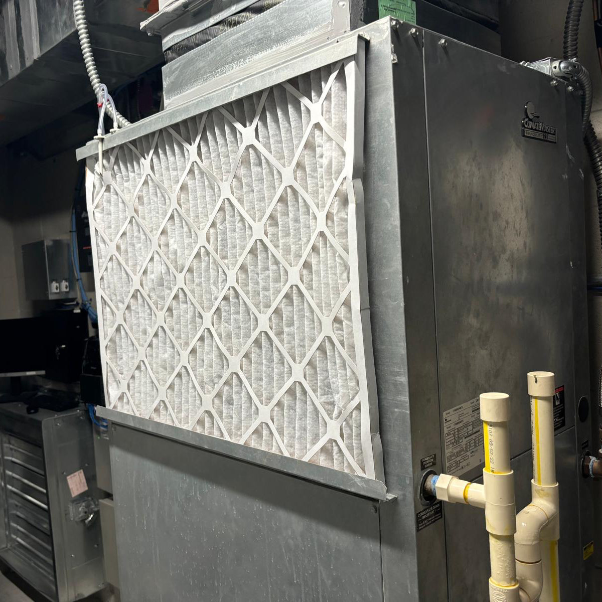 Water Source Heat Pump Commercial Installation