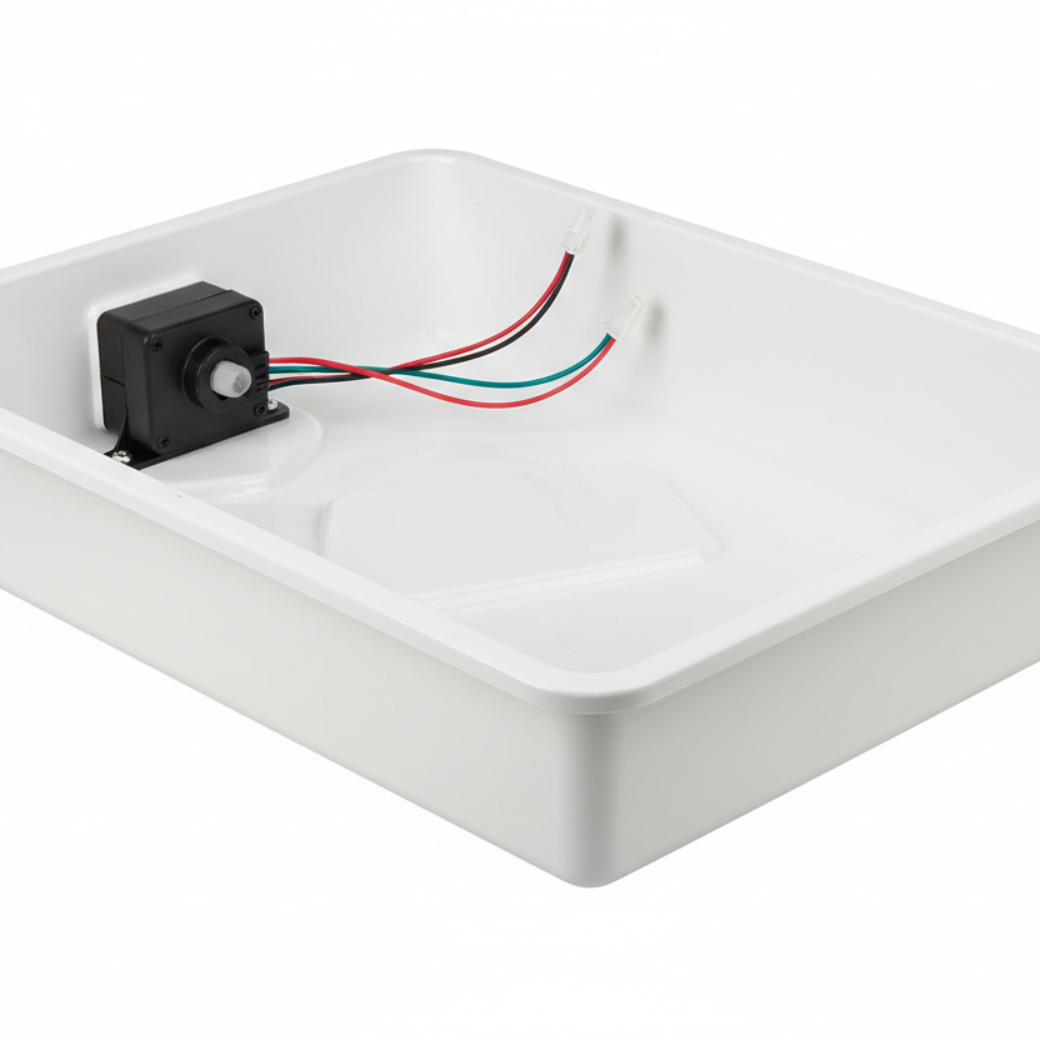 FLOAT SWITCH AXILIARY DRAIN PAN SS3