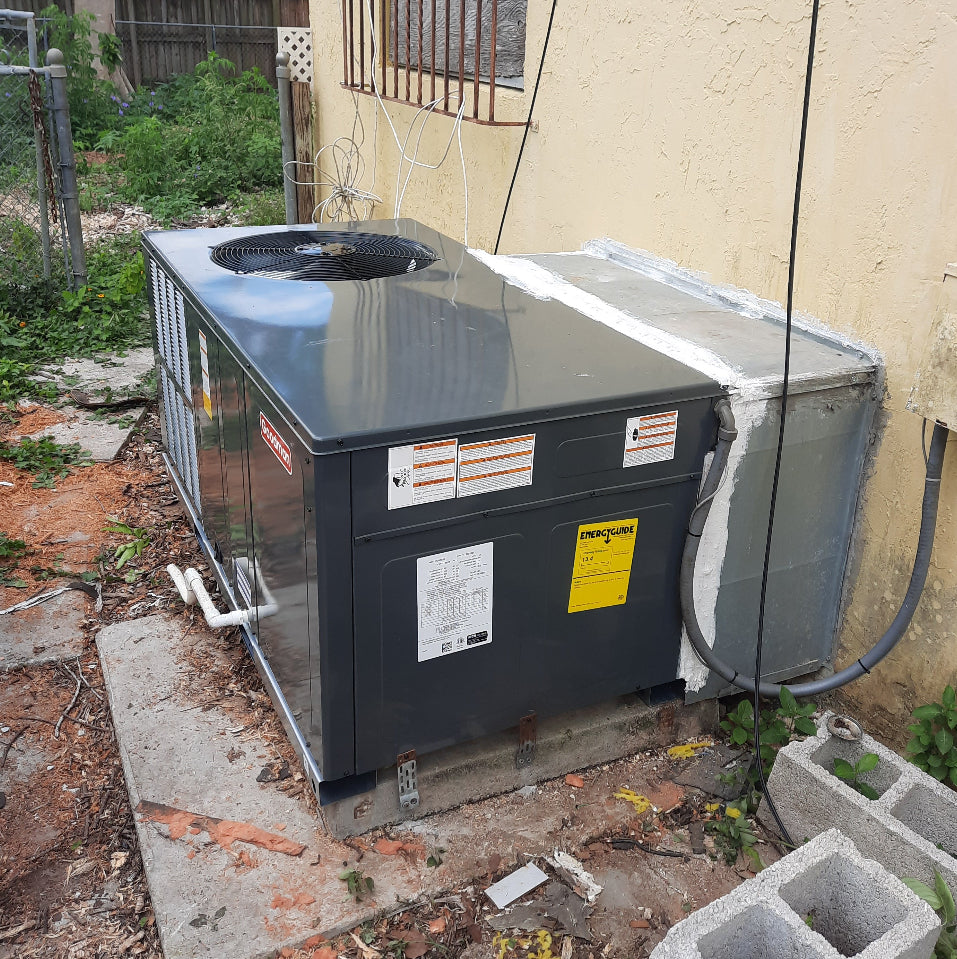 Package Unit Installation