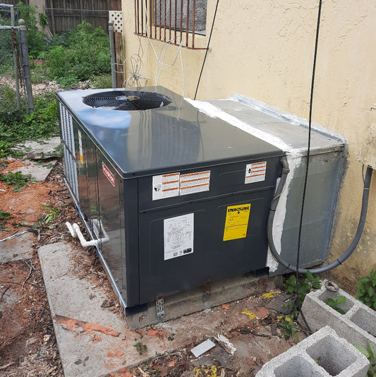 Package Unit Installation