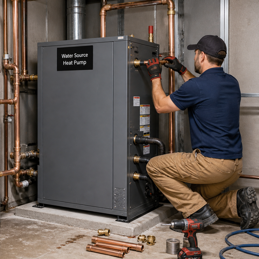 Water Source Heat Pump Residential