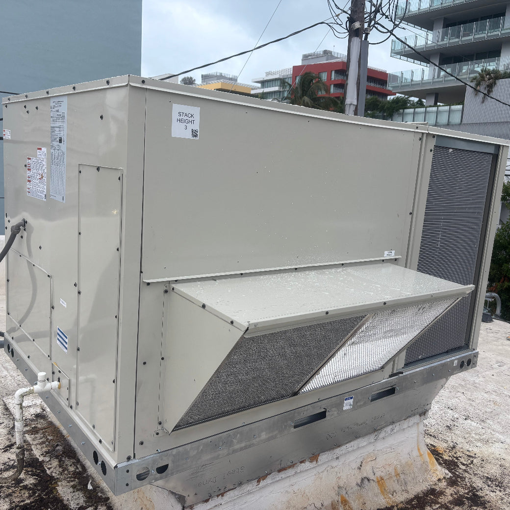 Package Unit Installation