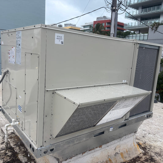 Package Unit Installation