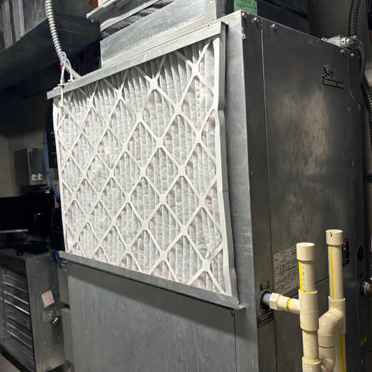 Water Source Heat Pump Commercial Installation