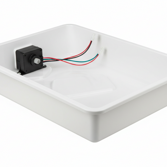 FLOAT SWITCH AXILIARY DRAIN PAN SS3